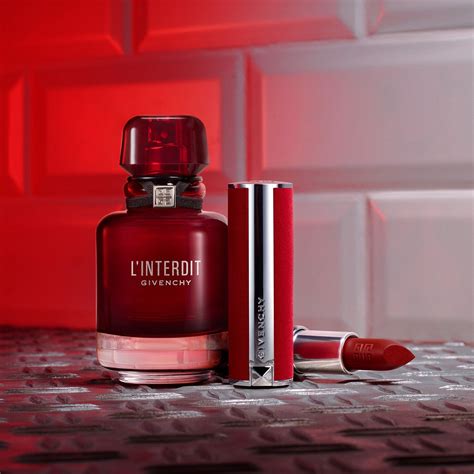 givenchy rouge interdit wild rose|l'interdit sephora rouge ultime.